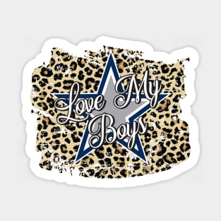 Love my boys! Dallas Cowboys Sticker